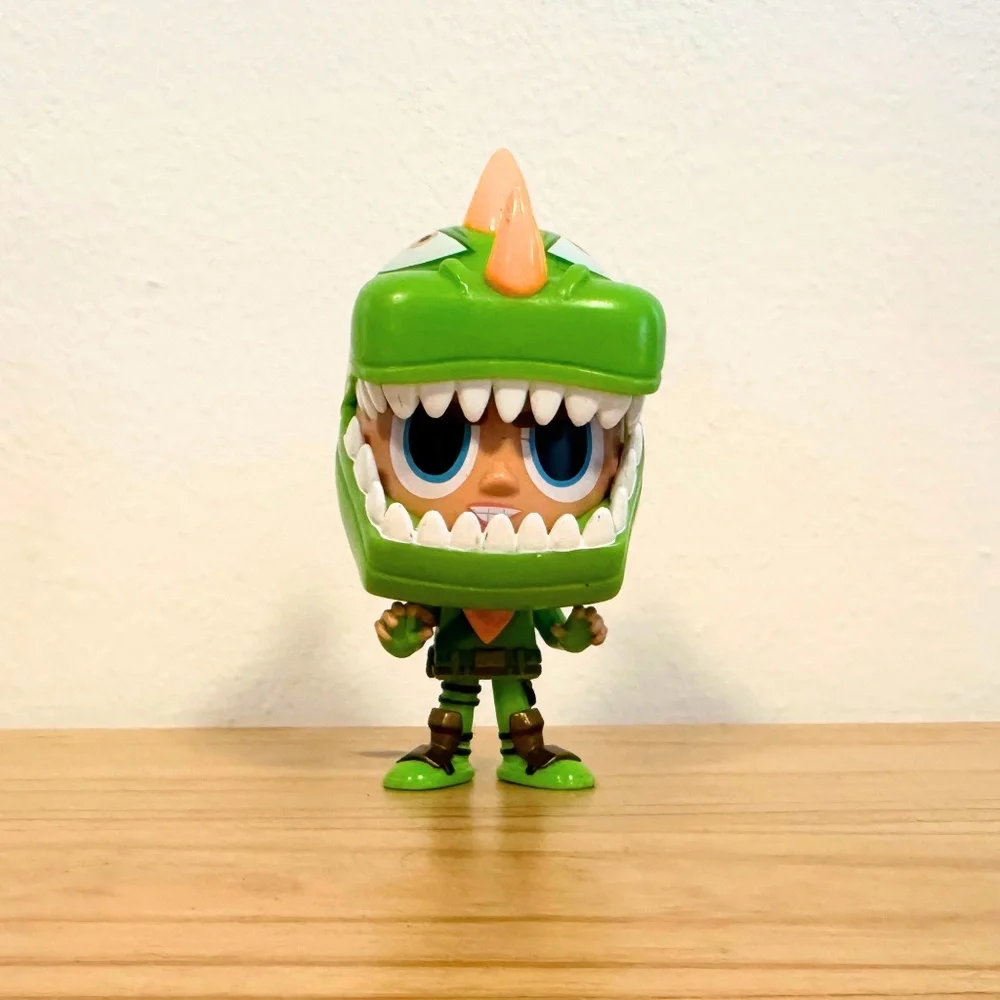 Funko Pop Fortnite Game Tricera Ops #462 & Rex #443 Kids Toys Collectable Figure